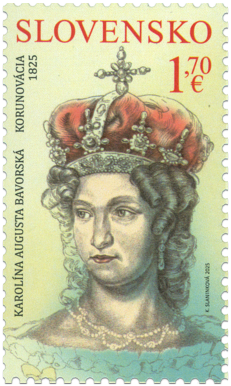 200. výročie korunovácie Karolíny Augusty Bavorskej v Bratislave