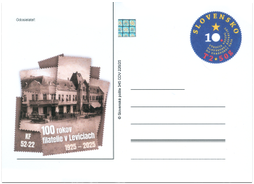 100. výročie klubu filatelistov v Leviciach