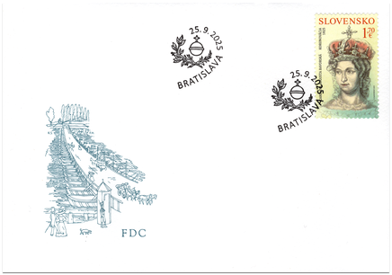 The 200th Anniversary of the Coronation of Caroline Augusta of Bavaria