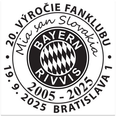 Bayern - Rivvis, 20. výročie MIA SAM SLOVAIA