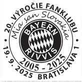 Bayern - Rivvis, 20. výročie MIA SAM SLOVAIA
