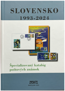 Katalóg SLOVENSKO 1993 - 2024
