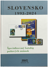 Katalóg SLOVENSKO 1993 - 2024