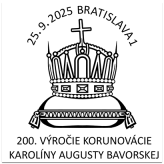 200. výročie korunovácie Karolíny Augusty Bavorskej v Bratislave