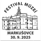 Festival múzeí 2025