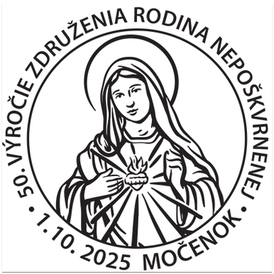 50. výročie združenia Rodiny nepoškvrnenej