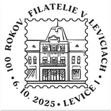 100 rokov filatelie v Leviciach