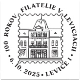 100 rokov filatelie v Leviciach
