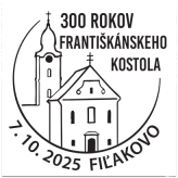 300 rokov Františkánskeho kostola