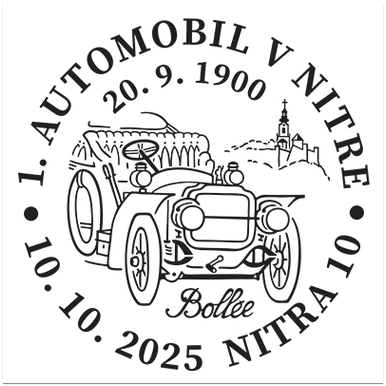 1. automobil v Nitre