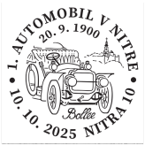1. automobil v Nitre