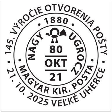145. výročie založenia pošty vo Veľkých Uherciach