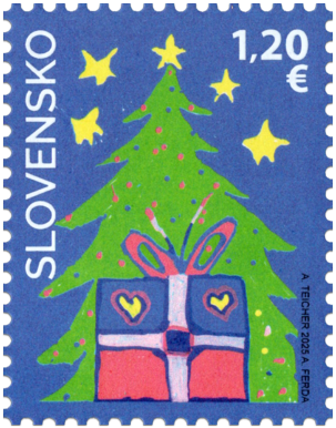 Vianočná pošta 2025