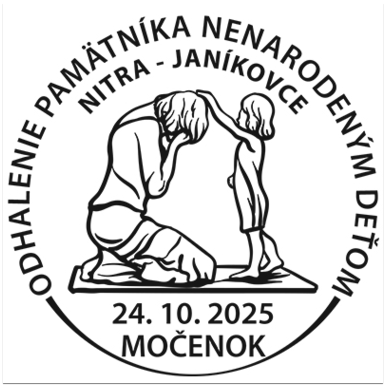 Odhalenie pamätníka nenarodeným deťom