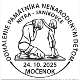 Odhalenie pamätníka nenarodeným deťom