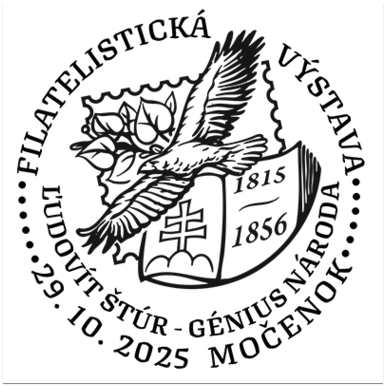 Filatelistická výstava Ľudovít Štúr - Génius národa