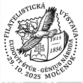 Filatelistická výstava Ľudovít Štúr - Génius národa