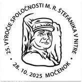 25. výročie spoločnosti M.R.Štefánika v Nitre