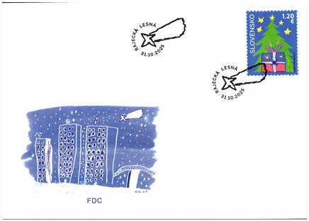Vianočná pošta 2025