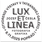 Výstava LUX et LINEA - Jozef Česla
