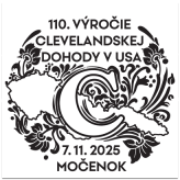 110. výročie Clevelandskej dohody v USA