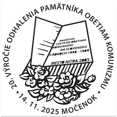 20. výročie odhalenia pamätníka komunizmu v Nitre