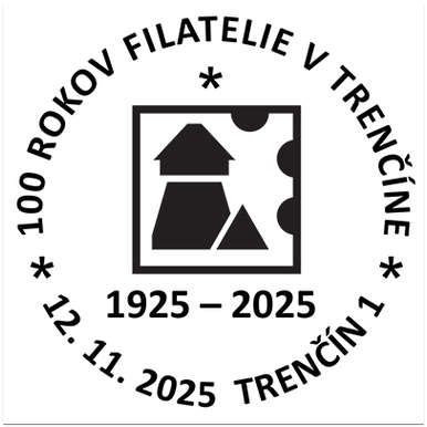 100 rokov filatelie v Trenčíne