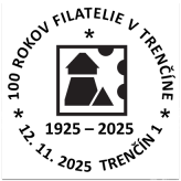 100 rokov filatelie v Trenčíne