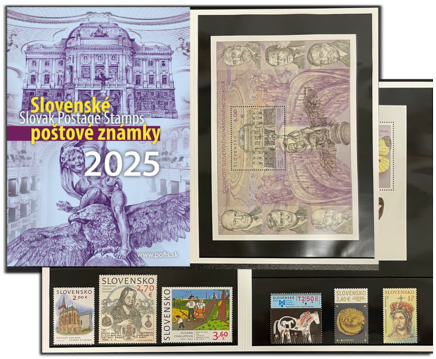 Ročník známok 2024