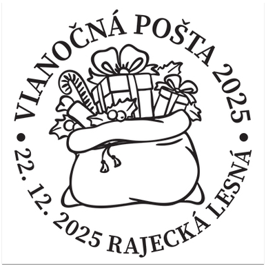 Vianočná pošta 2025