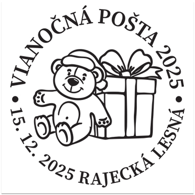 Vianočná pošta 2025