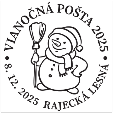 Vianočná pošta 2025