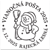 Vianočná pošta 2025