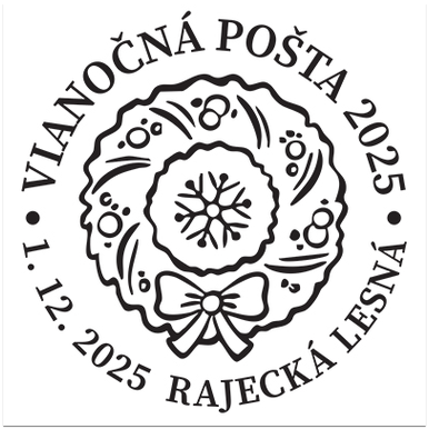 Vianočná pošta 2025