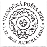 Vianočná pošta 2025