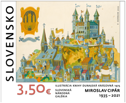 UMENIE: Miroslav Cipár (1935 - 2021)