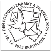 Deň poštovej známky a filatelie 2025