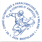 Zimné olympijské a paralympijské hry v Miláne a Cortine d‘ Ampezzo