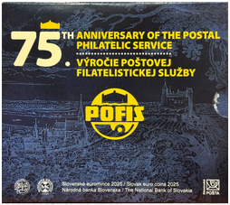 Set of Coins - 75th Anniversary of POFIS