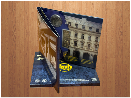 Set of Coins - 75th Anniversary of POFIS