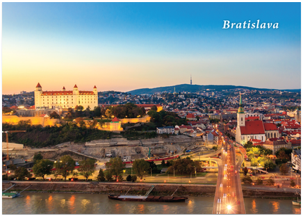 Slovak Motifs: Bratislava / S