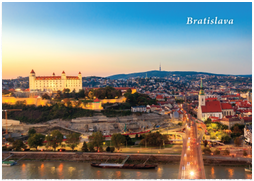 Slovak Motifs: Bratislava / E