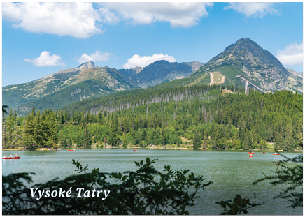Slovak Motifs: Vysoké Tatry / E