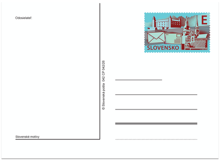 Slovak Motifs: Vysoké Tatry / E