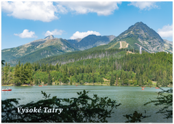 Slovak Motifs: Vysoké Tatry / S