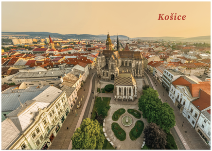 Slovak Motifs: Košice / S