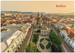 Slovak Motifs: Košice / E