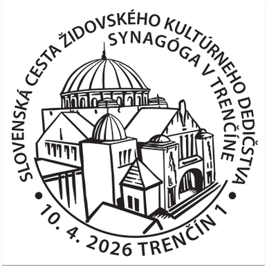 Inaugurácia poštovej známky Synagóga v Trenčíne