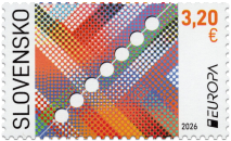 EUROPA 2026: 70. výročie vydávania známok EUROPA