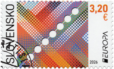 EUROPA 2026: 70. výročie vydávania známok EUROPA